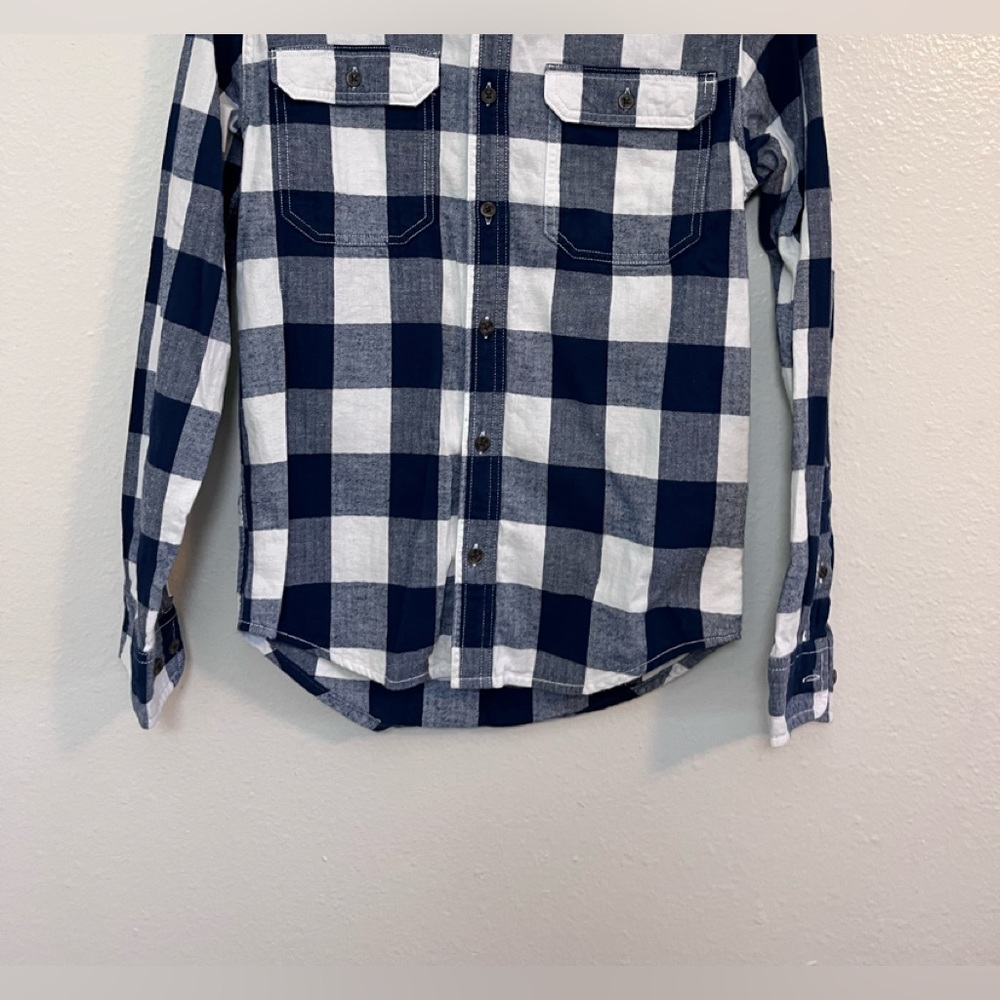 George Flannel Button Down Shirts Bundle Size Xs - image 7